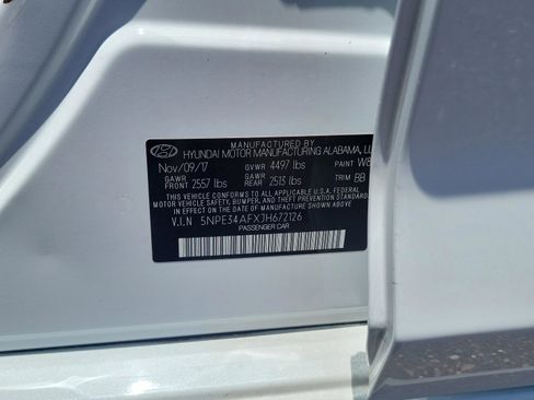 Used 2018 Hyundai Sonata Limited w/ Limited Ultimate Package 03 FWD image 34