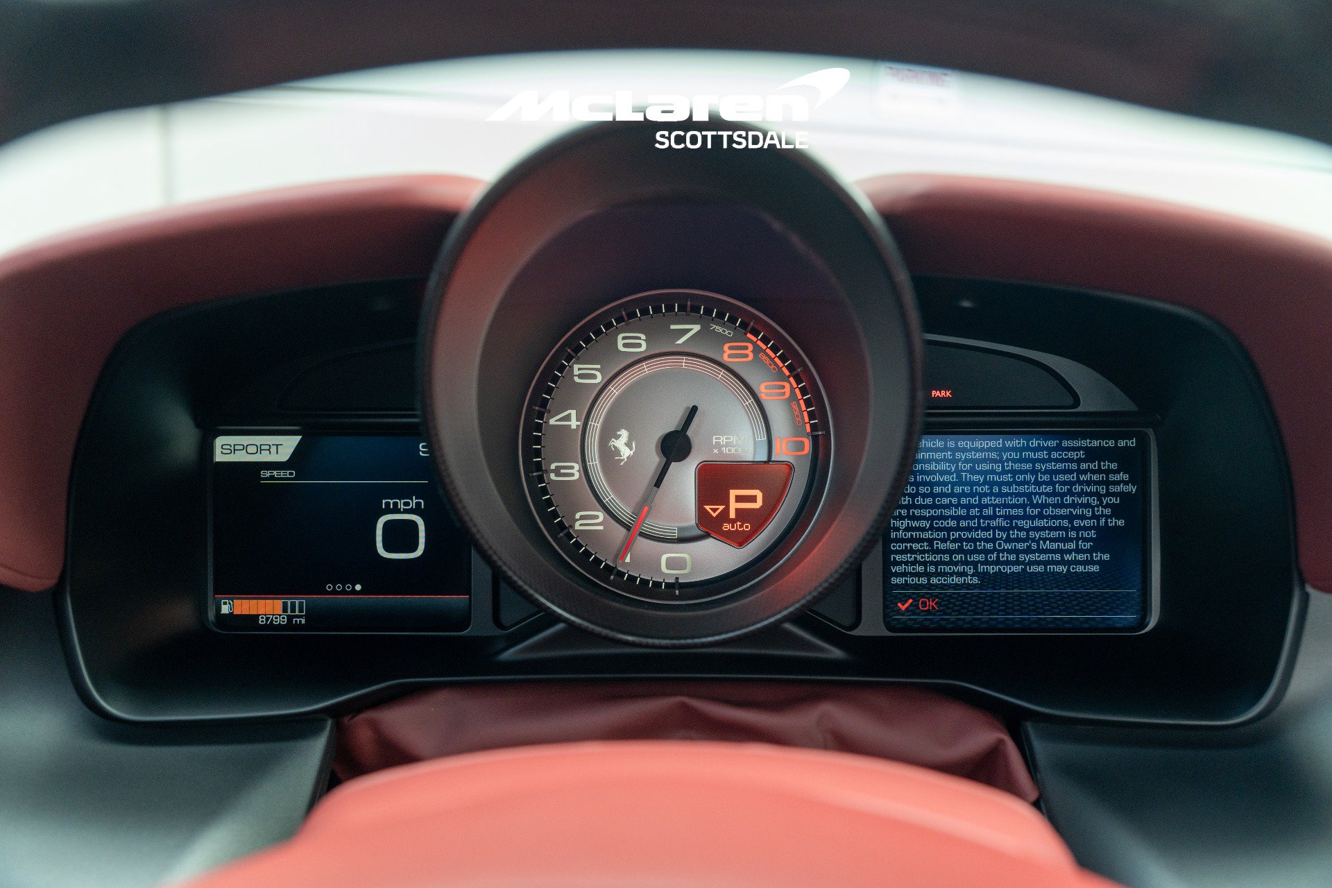 Used 2020 Ferrari F8 Tributo RWD image 20