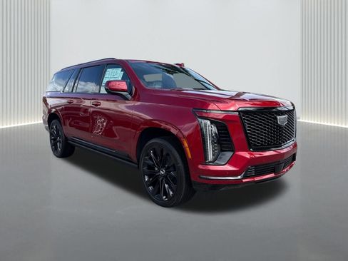 New 2026 Cadillac Escalade ESV Platinum Sport w/ LPO, ONYX Package image 3