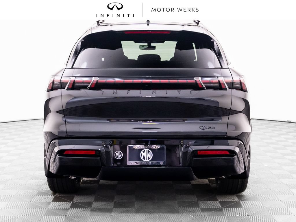 New 2027 INFINITI QX65 Autograph w/ Cargo Package AWD/4WD image 4