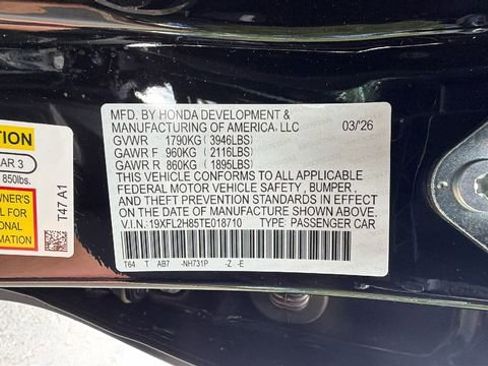 New 2026 Honda Civic Sport image 32