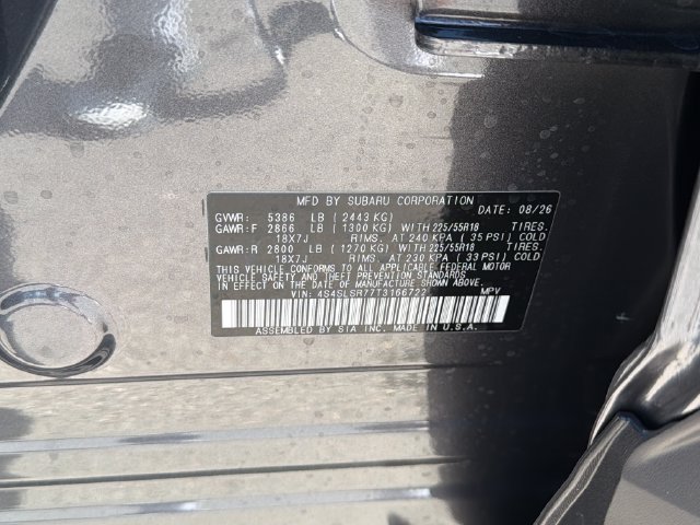 New 2026 Subaru Forester Touring AWD/4WD image 26