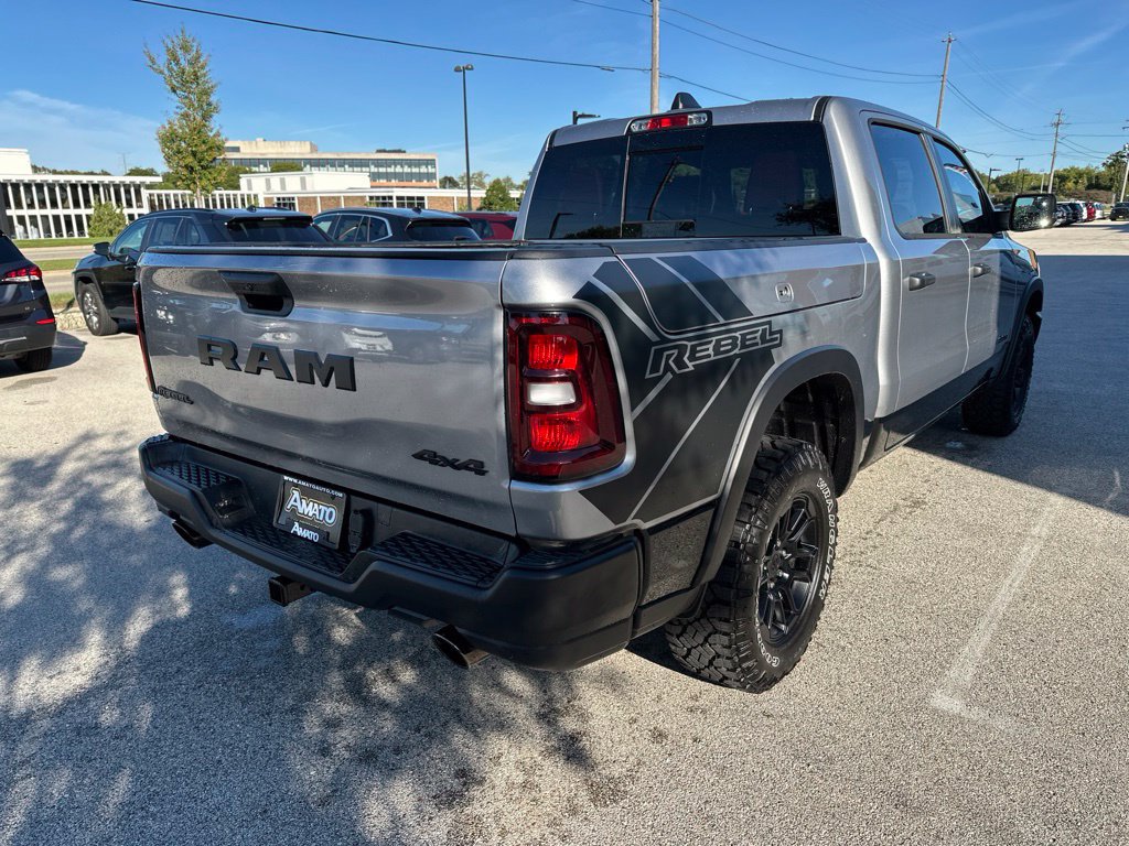 Used 2025 RAM 1500 Rebel w/ Bed Utility Group AWD/4WD image 7