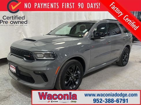 Certified 2023 Dodge Durango R/T image 1