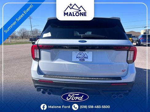 New 2026 Ford Explorer ST w/ Sun And Sound Package AWD/4WD image 5