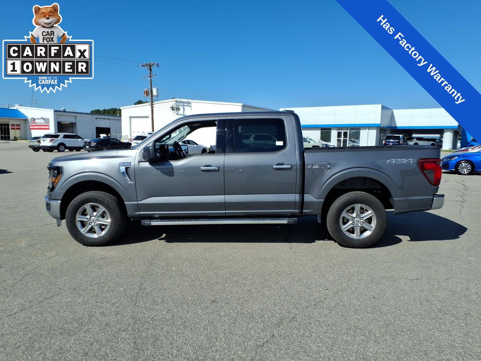 Used 2025 Ford F150 XLT w/ Equipment Group 301A Standard AWD/4WD image 2