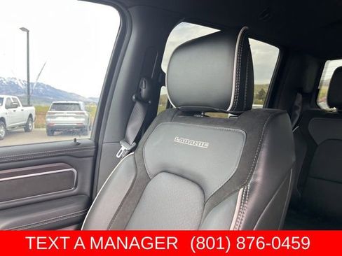 Used 2025 RAM 1500 Laramie w/ Sport Appearance Package AWD/4WD image 14