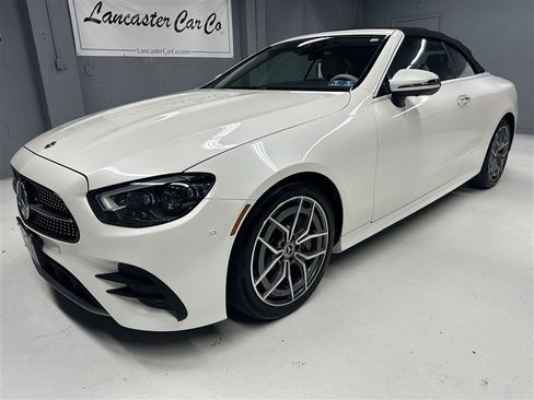 Used 2021 Mercedes-Benz E 450 4MATIC Cabriolet image 11