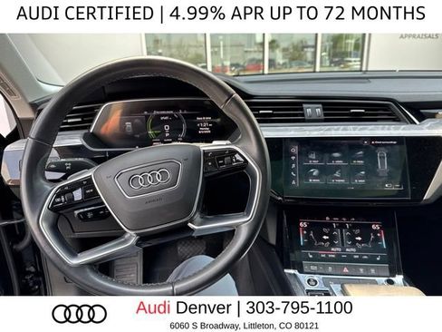 Certified 2024 Audi Q8 e-tron Premium AWD/4WD image 9