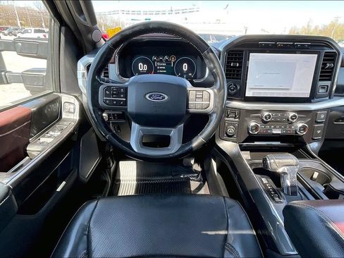 Used 2021 Ford F150 Lariat AWD/4WD image 6