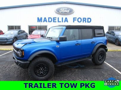 Certified 2023 Ford Bronco Wildtrak