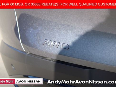 New 2025 Nissan Murano SV w/ Cargo Package image 5