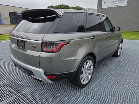Used 2020 Land Rover Range Rover Sport HSE AWD/4WD image 5