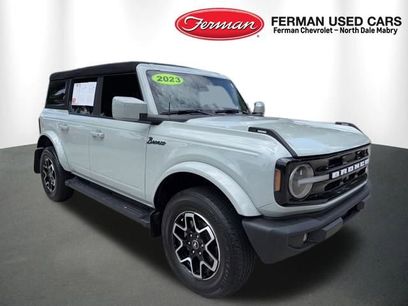 Used 2023 Ford Bronco Outer Banks
