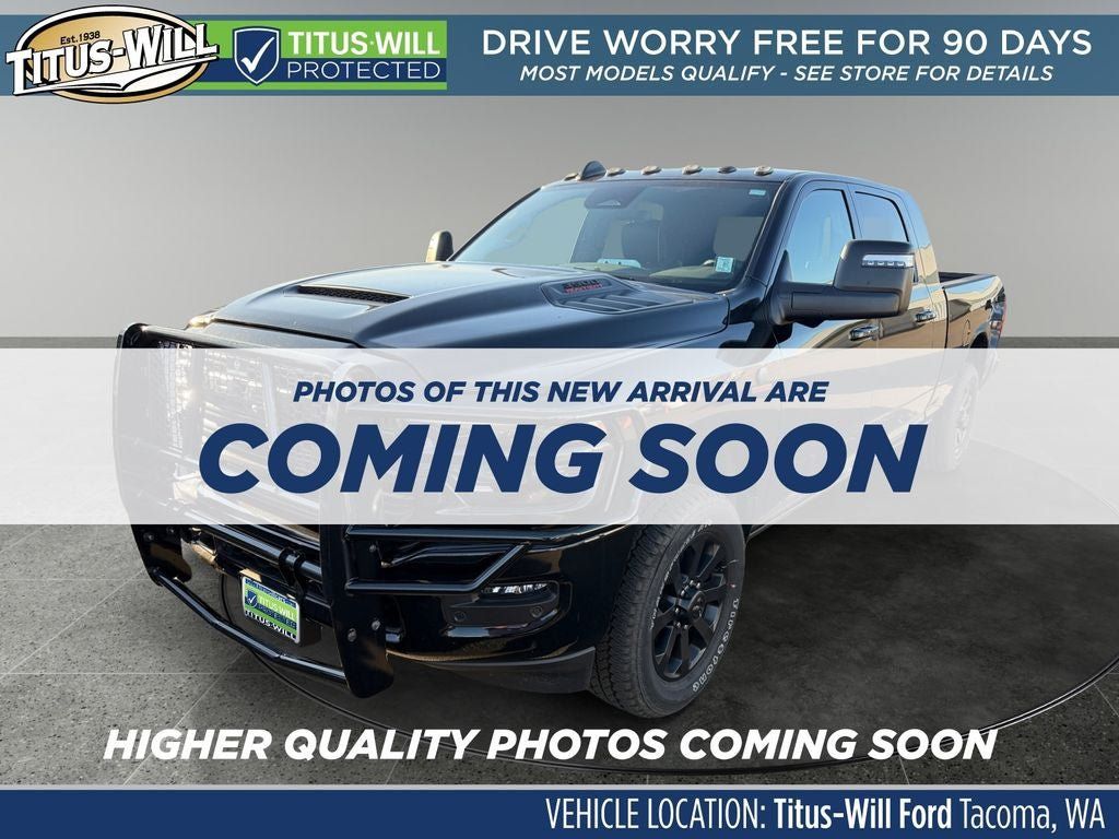 Used 2026 RAM 3500 Laramie AWD/4WD image 2