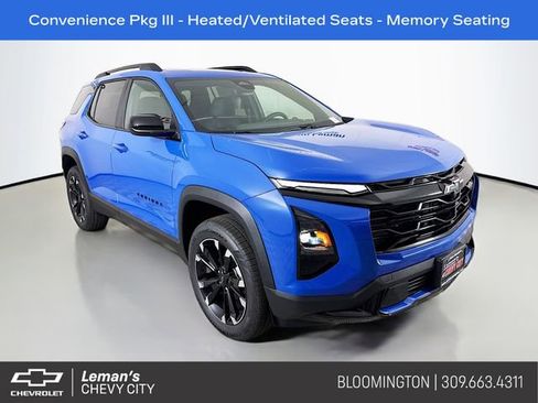 New 2026 Chevrolet Equinox RS w/ Convenience Package III FWD image 1