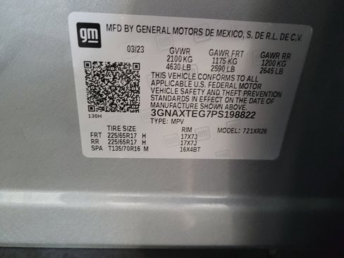 Used 2023 Chevrolet Equinox LT w/ Driver Convenience Package image 33