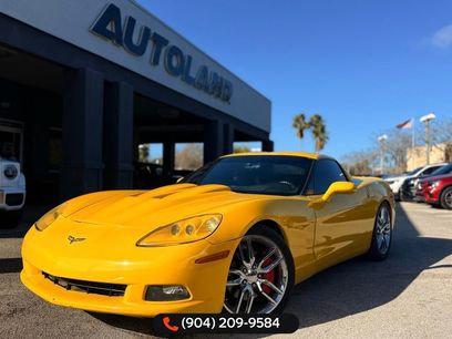 Used 2007 Chevrolet Corvette Coupe