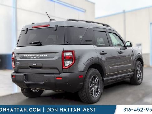 Used 2025 Ford Bronco Sport Big Bend w/ Convenience Package image 23