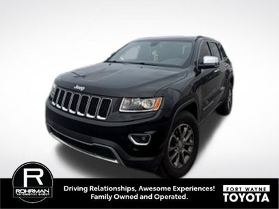 Used 2016 Jeep Grand Cherokee Limited