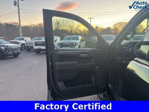 Certified 2022 GMC Sierra 1500 AT4 w/ AT4 Premium Package image 14