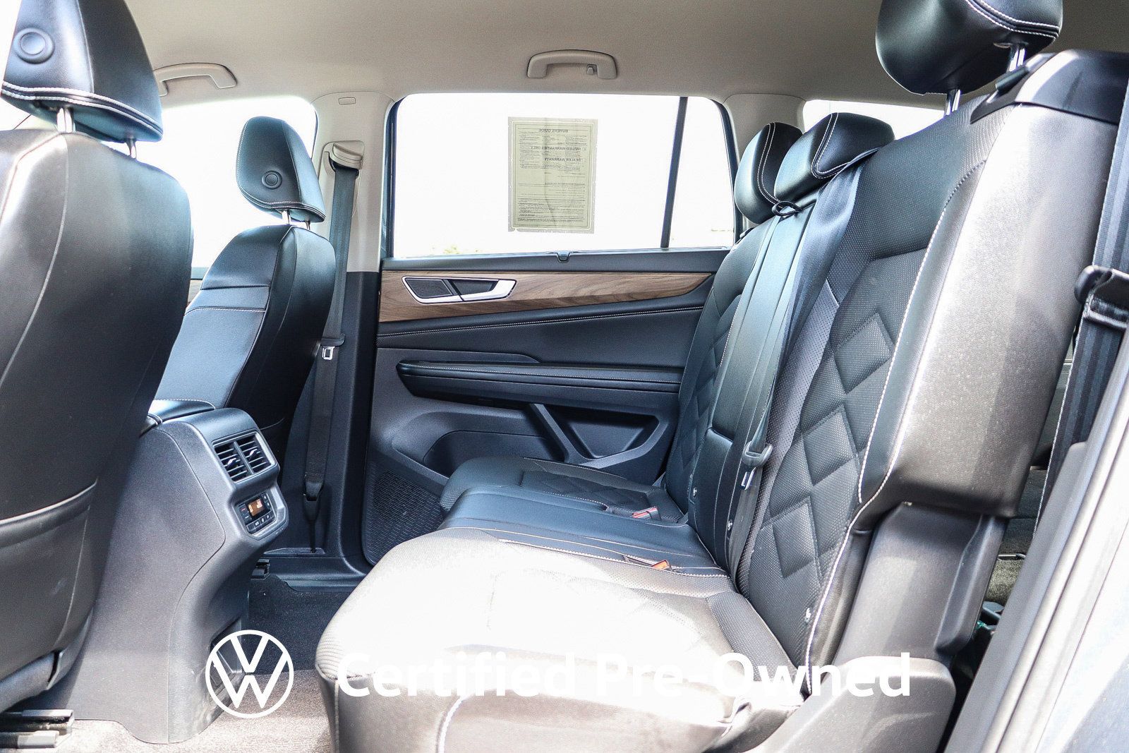 Certified 2024 Volkswagen Atlas SE FWD image 20