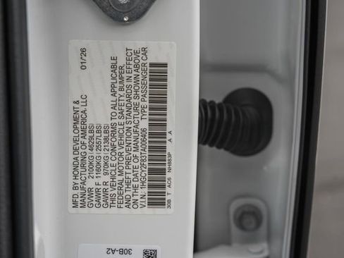 Used 2026 Honda Accord Touring image 42