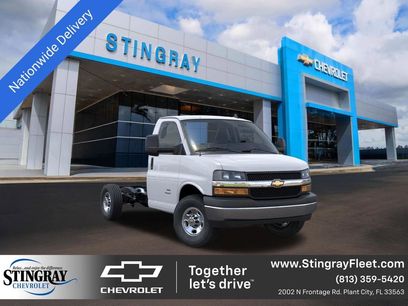 New 2025 Chevrolet Express 3500 w/ Power Convenience Package