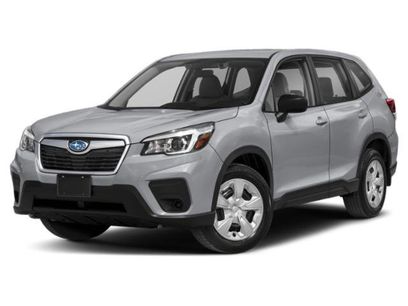 Used 2019 Subaru Forester w/ Alloy Wheel Package