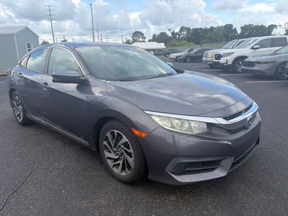 Used 2016 Honda Civic EX