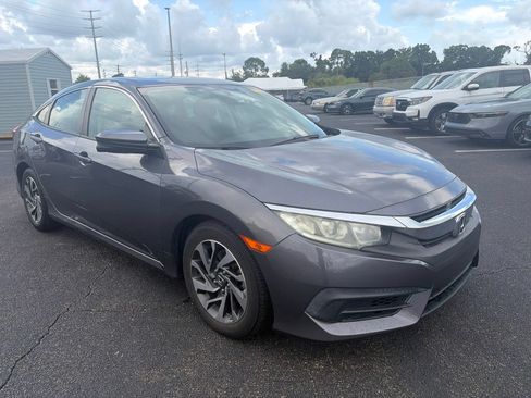 Used 2016 Honda Civic EX image 1