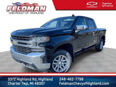 Used 2021 Chevrolet Silverado 1500 LT w/ LPO, Liner Protection Package