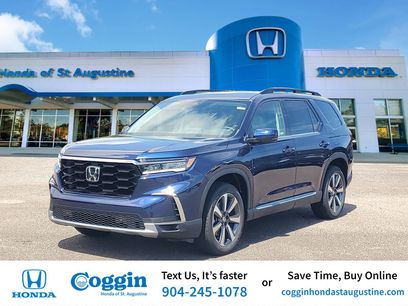 New 2025 Honda Pilot Touring