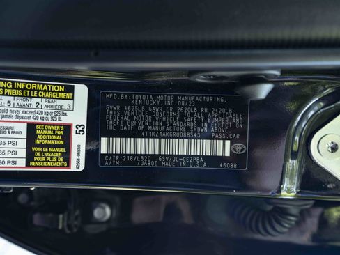 Used 2024 Toyota Camry XSE w/ Navigation Package FWD image 44