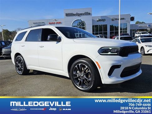 Used 2025 Dodge Durango GT w/ Blacktop Package image 1