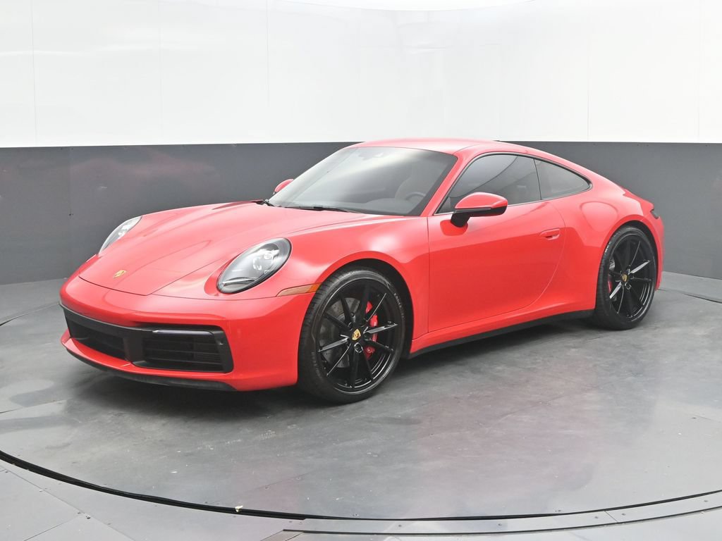Certified 2024 Porsche 911 Carrera S RWD image 1