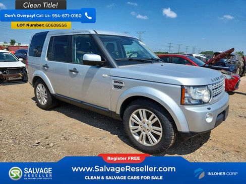 Used 2012 Land Rover LR4 HSE AWD/4WD image 5