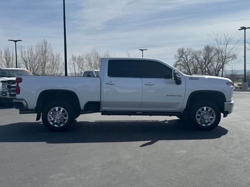 Used 2020 Chevrolet Silverado 3500 LTZ w/ LTZ Plus Package image 8