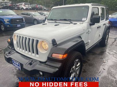 Used 2018 Jeep Wrangler Unlimited Sport S