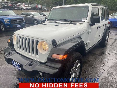 Used 2018 Jeep Wrangler Unlimited Sport S AWD/4WD image 1