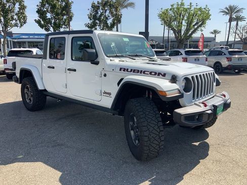 Certified 2020 Jeep Gladiator Rubicon w/ Dual Top Group image 3