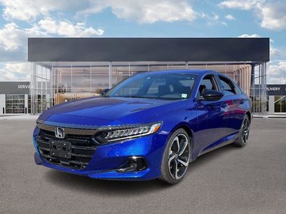 Used 2022 Honda Accord Sport
