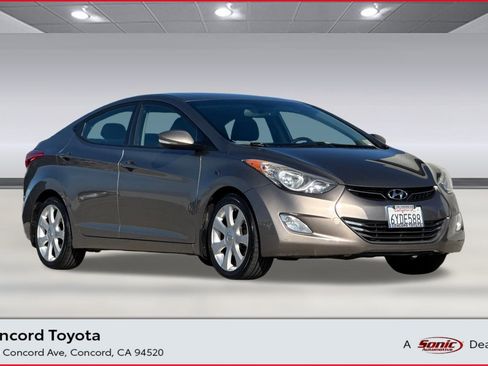 Used 2013 Hyundai Elantra Limited w/ Technology Pkg image 1