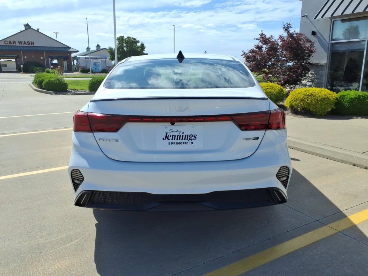 Used 2023 Kia Forte GT-Line w/ GT-Line Premium Package FWD image 28