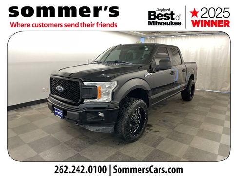 Used 2018 Ford F150 XL w/ Equipment Group 101A Mid image 2