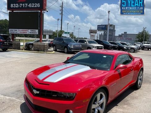 Used 2010 Chevrolet Camaro SS w/ RS Package RWD image 1