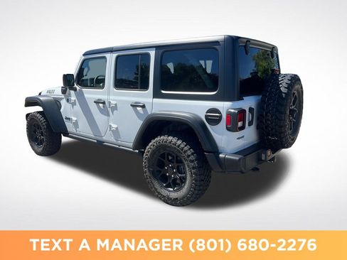 Used 2025 Jeep Wrangler Unlimited Sport S 4xe AWD/4WD image 3