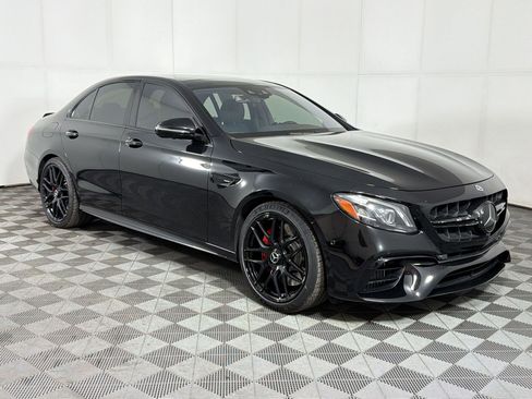 Used 2020 Mercedes-Benz E 63 AMG S image 7