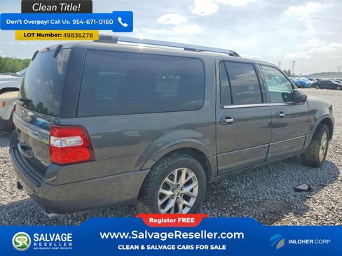 Used 2015 Ford Expedition EL Limited w/ Equipment Group 301A image 4