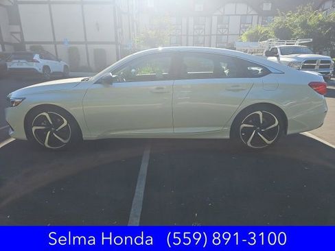 Certified 2021 Honda Accord Sport Special Edition image 4